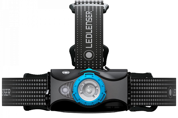 Фонарь Led Lenser MH7 Black/Blue - Фото 3 большая