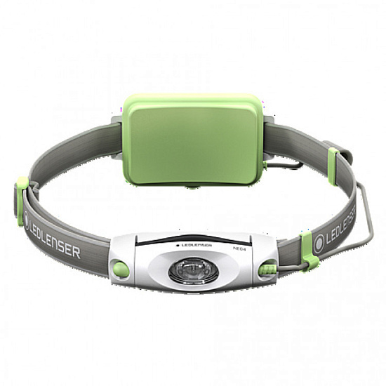 Фонарь налобный Led Lenser NEO4 Green - Фото 1 большая