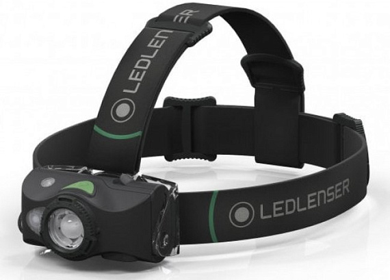 Фонарь Led Lenser MH8 Black - Фото 1 большая
