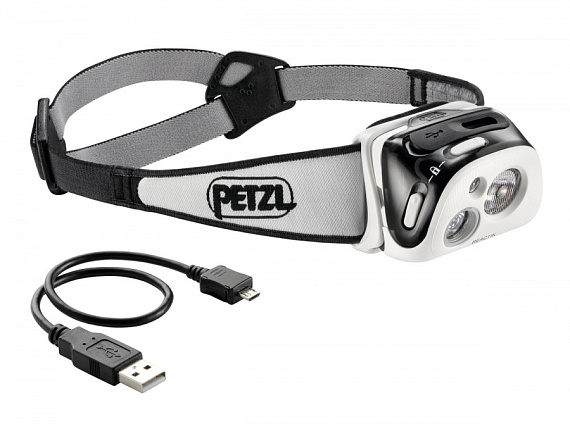 Фонарь Petzl Reactik Black - Фото 1 большая