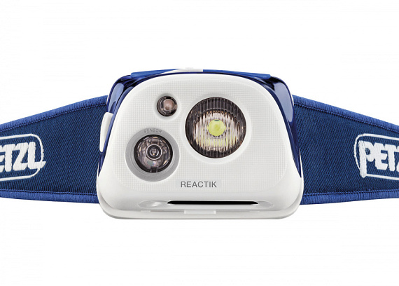 Фонарь Petzl Reactik Blue - Фото 2 большая