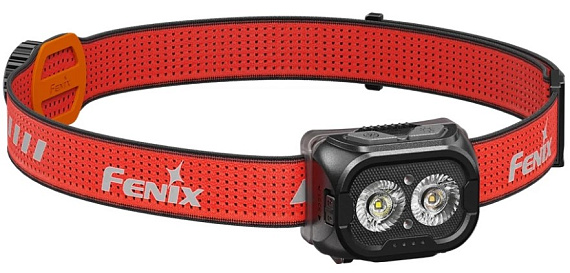 Фонарь Fenix HL18R-T V2.0 Чёрный/Красный - Фото 2 большая