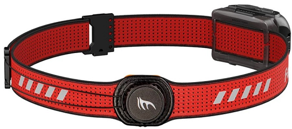 Фонарь Fenix HL18R-T V2.0 Чёрный/Красный - Фото 3 большая