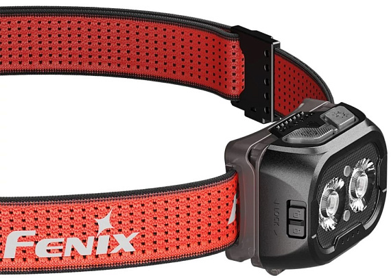 Фонарь Fenix HL18R-T V2.0 Чёрный/Красный - Фото 4 большая