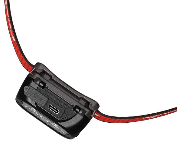 Фонарь Fenix HL18R-T V2.0 Чёрный/Красный - Фото 5 большая