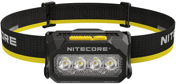 Налобный фонарь Nitecore HA27 UHE - Фото 2 большая