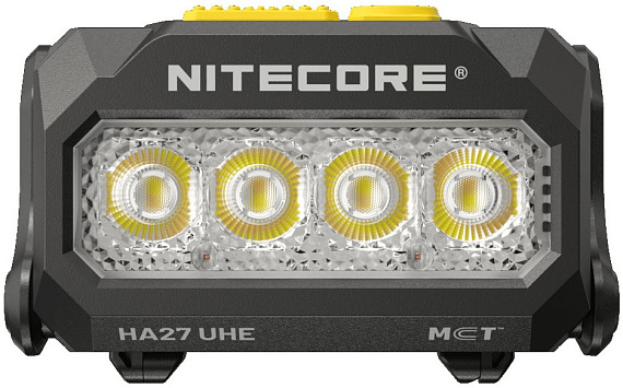 Налобный фонарь Nitecore HA27 UHE - Фото 4 большая
