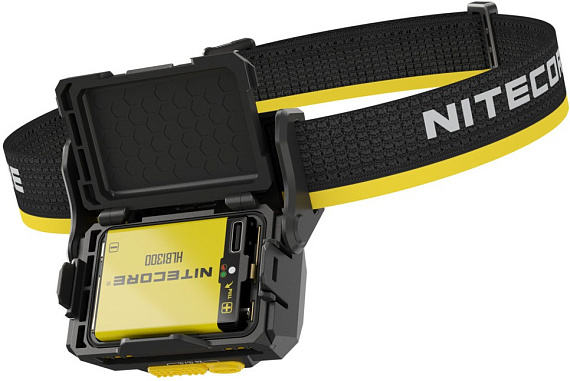 Налобный фонарь Nitecore HA27 UHE - Фото 6 большая