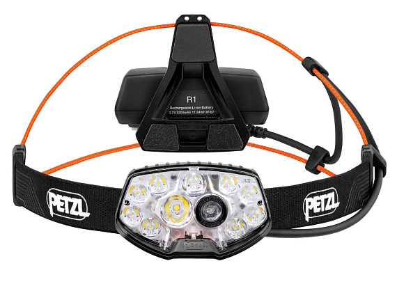 Фонарь налобный Petzl Nao Rl - Фото 5 большая