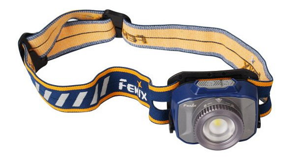 Фонарь налобный Fenix HL40R Синий - Фото 13 большая