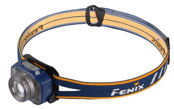 Фонарь налобный Fenix HL40R Синий - Фото 14 большая