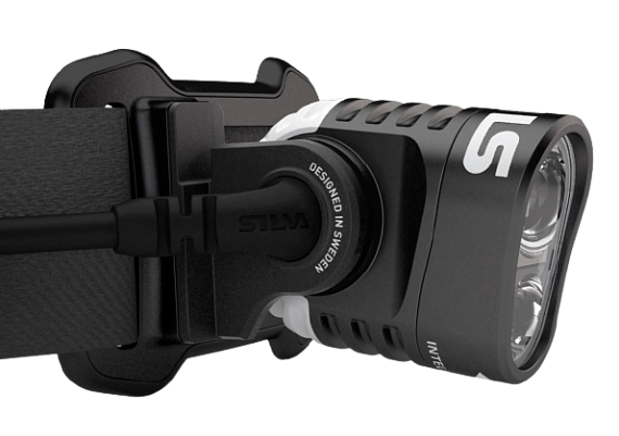 Фонарь налобный Silva Trail Speed 4XT  - Фото 2 большая