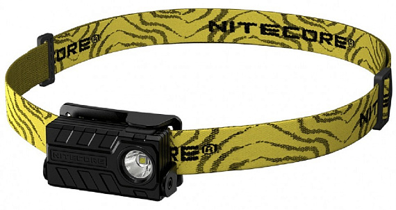 Налобный фонарь Nitecore Nu20 Black - Фото 1 большая