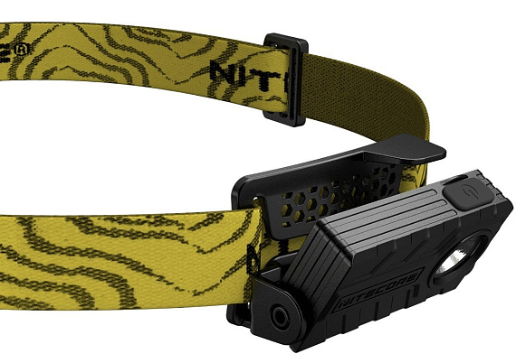 Налобный фонарь Nitecore Nu20 Black - Фото 2 большая