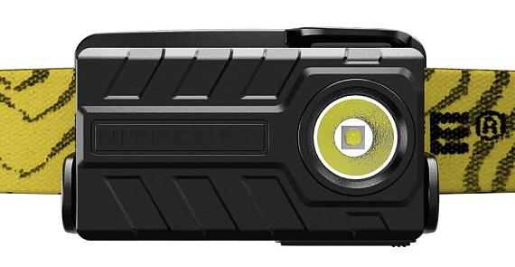 Налобный фонарь Nitecore Nu20 Black - Фото 3 большая