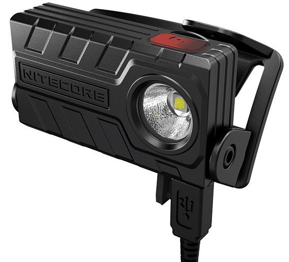 Налобный фонарь Nitecore Nu20 Black - Фото 5 большая