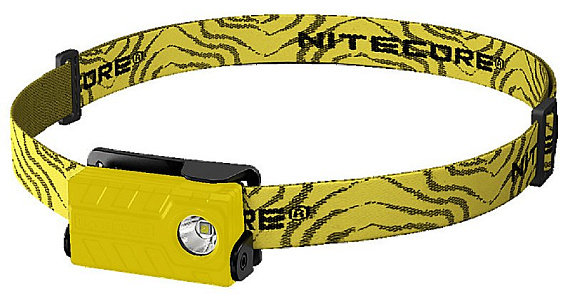 Налобный фонарь Nitecore Nu20 Yellow - Фото 1 большая