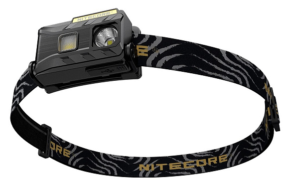 Налобный фонарь Nitecore Nu25 Black - Фото 3 большая