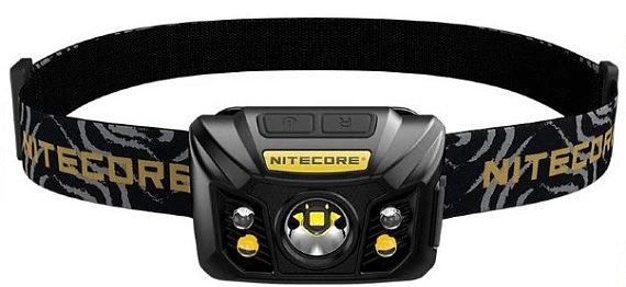 Налобный фонарь Nitecore Nu32 Black - Фото 2 большая