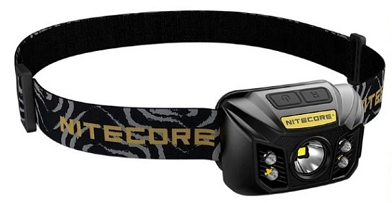 Налобный фонарь Nitecore Nu32 Black - Фото 3 большая