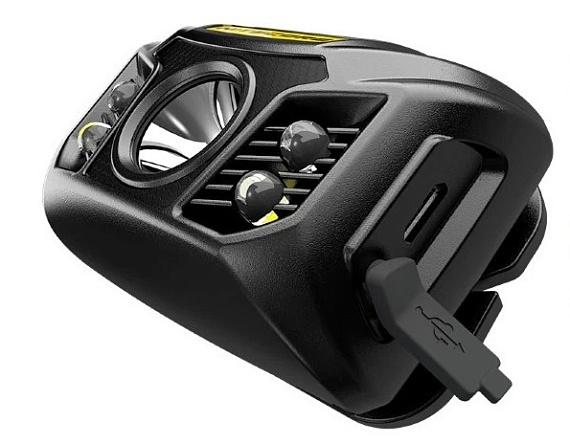 Налобный фонарь Nitecore Nu32 Black - Фото 4 большая