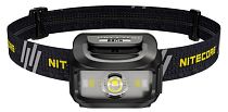Налобный фонарь Nitecore Nu35 Black