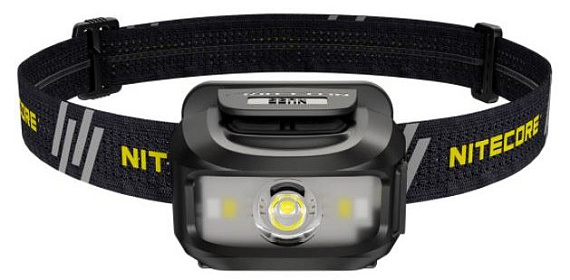 Налобный фонарь Nitecore Nu35 Black - Фото 1 большая