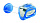 Фонарь Petzl ZIPKA Blue - Фото 1 малая