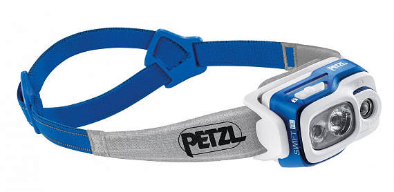 Фонарь Petzl Swift RL Blue - Фото 1 большая