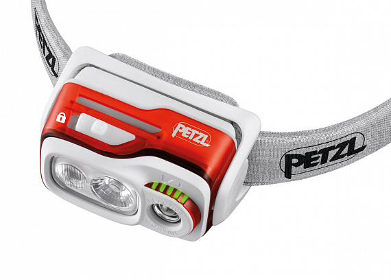 Фонарь Petzl Swift RL Blue - Фото 4 большая