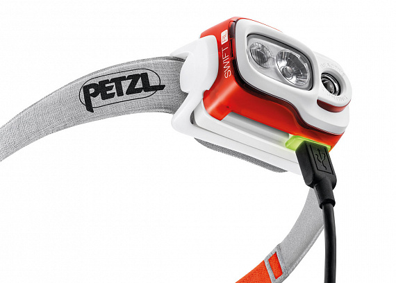 Фонарь Petzl Swift RL Blue - Фото 5 большая