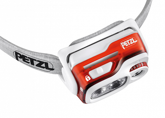 Фонарь Petzl Swift RL Blue - Фото 6 большая