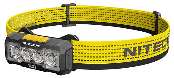 Налобный фонарь Nitecore NU27 Black - Фото 1 большая