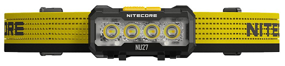 Налобный фонарь Nitecore NU27 Black - Фото 3 большая