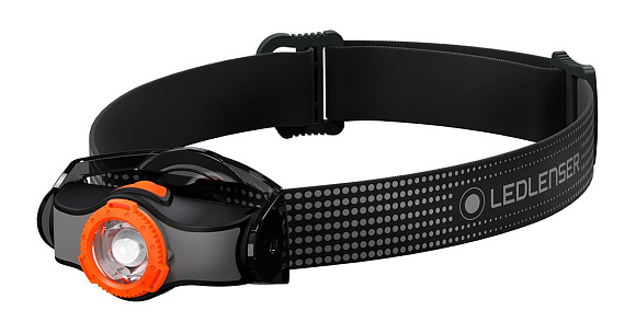 Фонарь Led Lenser MH3 Black/Orange - Фото 1 большая
