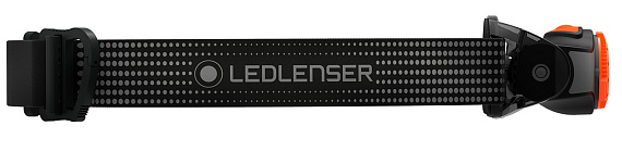 Фонарь Led Lenser MH3 Black/Orange - Фото 2 большая