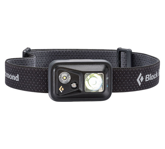 Фонарь налобный Black Diamond Spot Black - Фото 1 большая