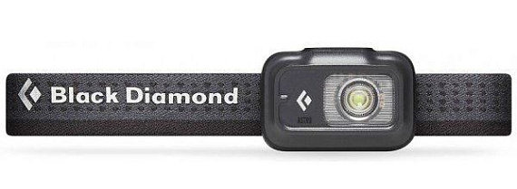 Фонарь налобный Black Diamond Astro 175 Graphite - Фото 1 большая