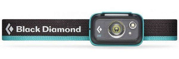 Фонарь налобный Black Diamond Spot 325 Aqua Blue - Фото 1 большая
