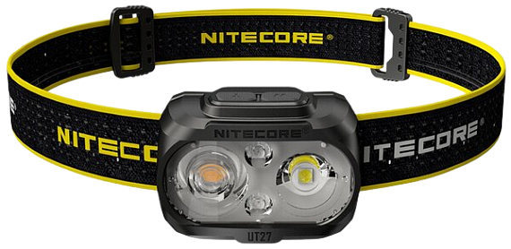 Налобный фонарь Nitecore UT27 - Фото 2 большая