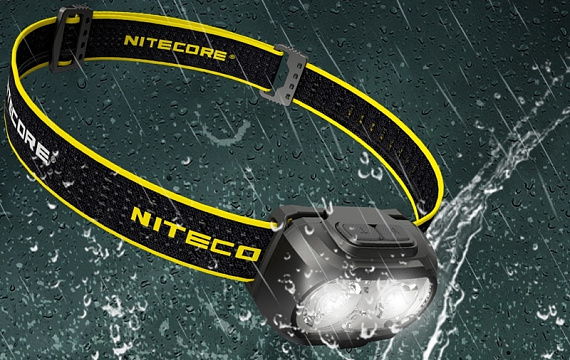 Налобный фонарь Nitecore UT27 - Фото 3 большая