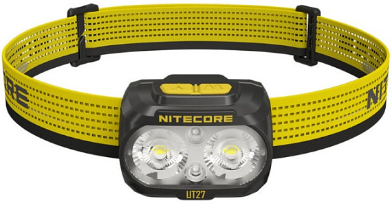 Налобный фонарь Nitecore UT27 - Фото 2 большая
