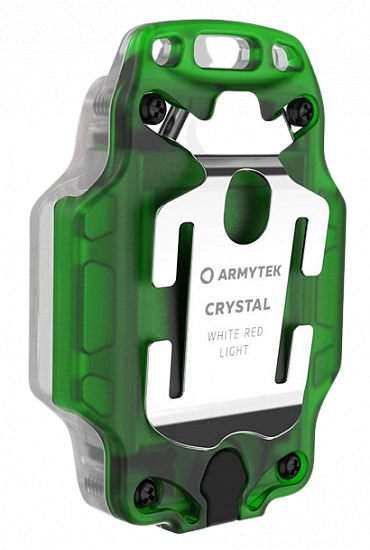 Фонарь Armytek Crystal зеленый - Фото 1 большая