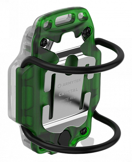 Фонарь Armytek Crystal зеленый - Фото 2 большая