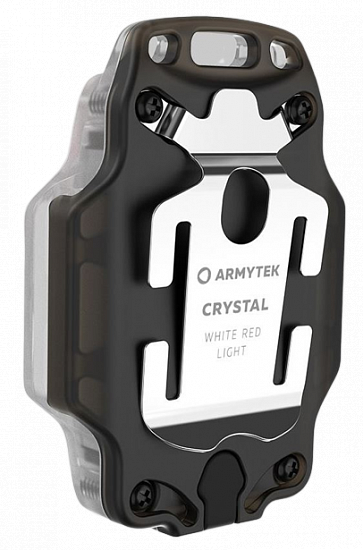 Фонарь Armytek Crystal серый - Фото 1 большая