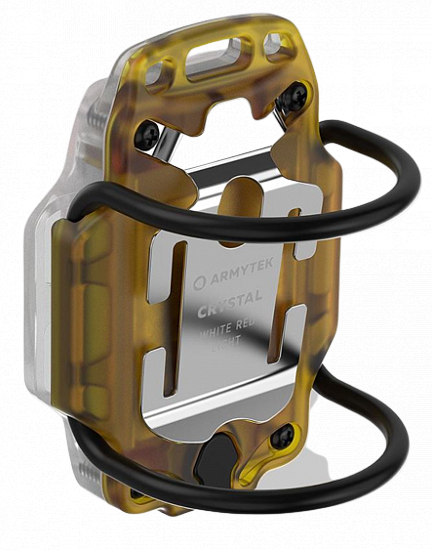 Фонарь Armytek Crystal желтый - Фото 2 большая