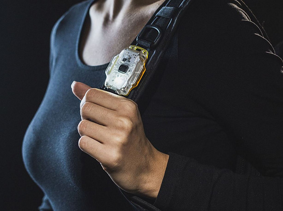 Фонарь Armytek Crystal желтый - Фото 5 большая