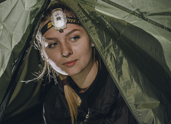 Фонарь Armytek Crystal желтый - Фото 7 большая