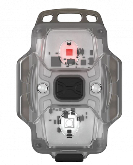 Фонарь Armytek Crystal желтый - Фото 8 большая
