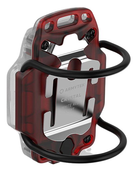 Фонарь Armytek Crystal красный - Фото 2 большая